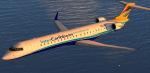 FSX/P3D Bombardier CRJ-900 InterCaribbean Airlines package